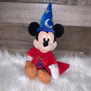 Limited Edition: Mickey Mouse 90th Sorcerer's Apprentice 14" MUSICAL
